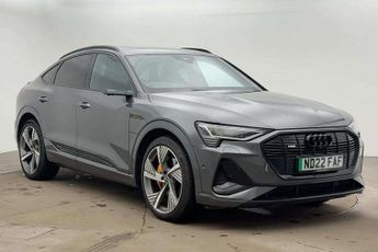Audi E-Tron Vorsprung