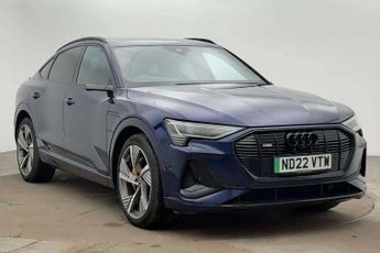 Audi E-Tron Vorsprung