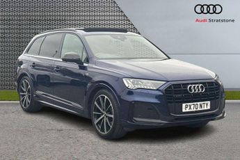 Audi Q7 Black Edition