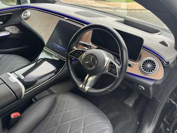 Mercedes-Benz EQE Exclusive Luxury