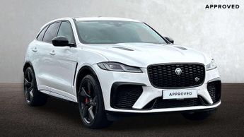 Jaguar F-Pace SVR