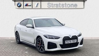 BMW 4 Series M sport