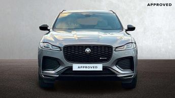 Jaguar F-PACE R-Dynamic Black