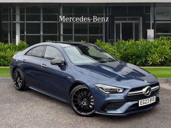 Mercedes CLA AMG
