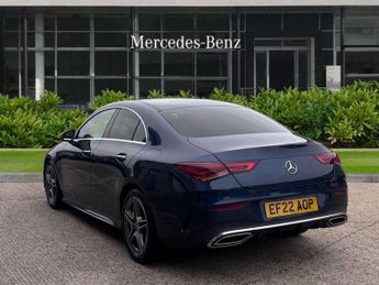 Mercedes-Benz Cla AMG Line