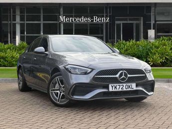 Mercedes C Class AMG Line