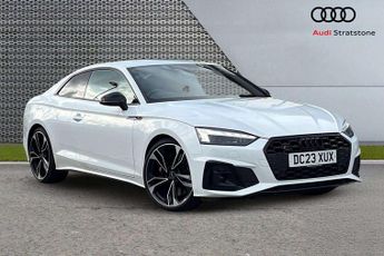 Audi A5 S5 Black Edition