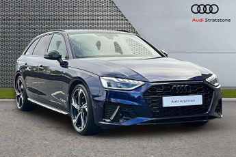 Audi A4 Black Edition