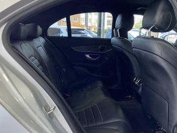 Mercedes-Benz C Class AMG Line