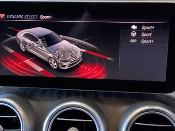 Mercedes-Benz C Class AMG Line