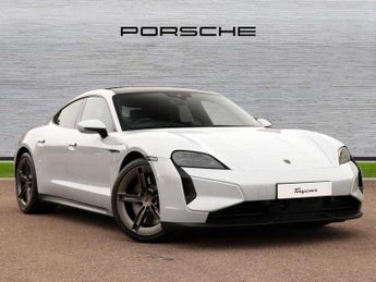Porsche Taycan 
