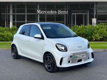 Smart ForFour Premium
