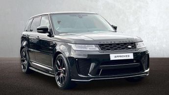 Land Rover Range Rover Sport SVR