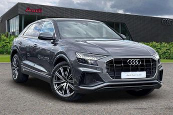 Audi Q8 S Line
