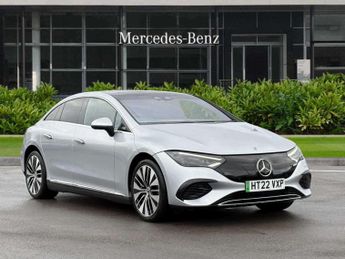 Mercedes-Benz EQE Exclusive Luxury