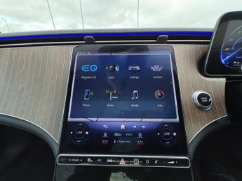 Mercedes-Benz EQE Exclusive Luxury