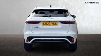 Jaguar F-PACE R-Dynamic Black