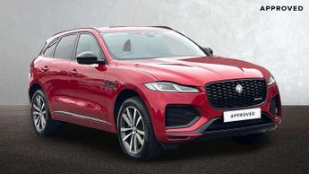 Jaguar F-Pace R-Dynamic HSE Black