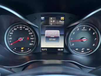 Mercedes-Benz GLC AMG Line