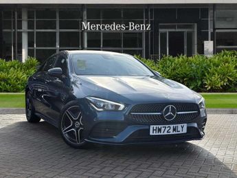 Mercedes CLA AMG Line