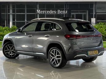 Mercedes-Benz EQA AMG Line
