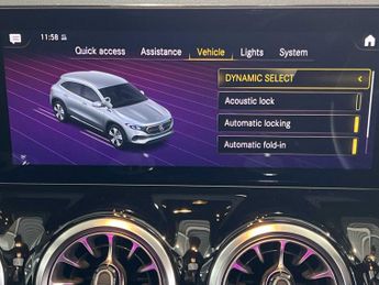 Mercedes-Benz EQA AMG Line