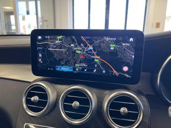 Mercedes-Benz GLC AMG Line