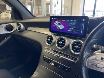 Mercedes-Benz GLC AMG Line