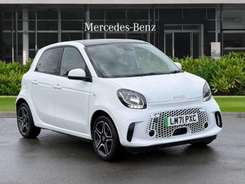 Smart ForFour Premium
