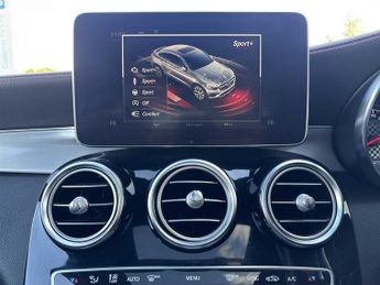 Mercedes-Benz Glc Coupe AMG