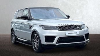 Land Rover Range Rover Sport HSE Silver