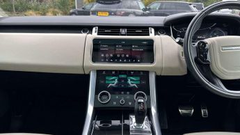 Land Rover Range Rover Sport HSE Silver