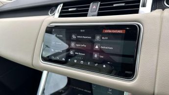 Land Rover Range Rover Sport HSE Silver