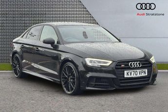 Audi A3 S3 Black Edition