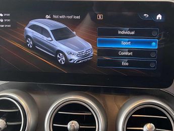 Mercedes-Benz GLC AMG Line