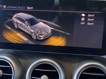 Mercedes-Benz C Class AMG Line Night Edition