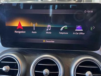 Mercedes-Benz C Class AMG Line Night Edition