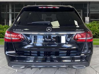 Mercedes-Benz C Class AMG Line Night Edition