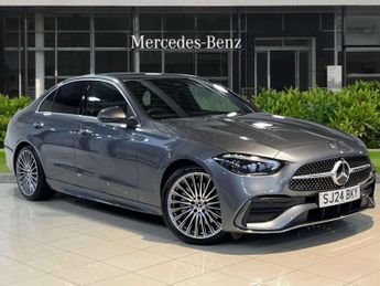 Mercedes C Class AMG Line