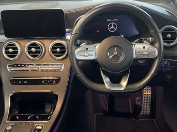 Mercedes-Benz GLC AMG Line