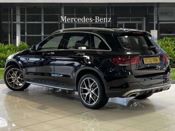 Mercedes-Benz GLC AMG Line