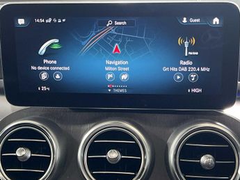 Mercedes-Benz GLC AMG Line