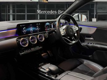 Mercedes-Benz Cla AMG Line