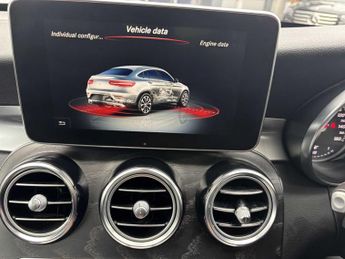 Mercedes-Benz Glc Coupe AMG Line