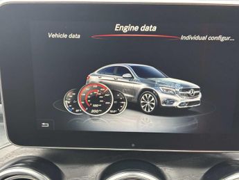 Mercedes-Benz Glc Coupe AMG Line