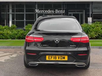 Mercedes-Benz Glc Coupe AMG Line