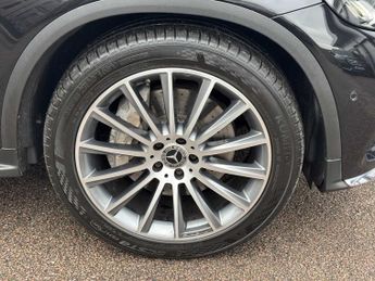 Mercedes-Benz Glc Coupe AMG Line