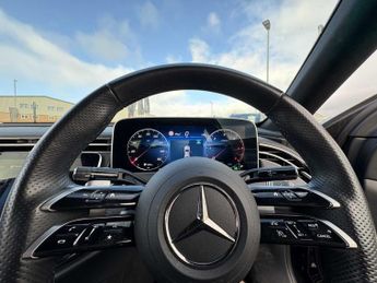 Mercedes-Benz E Class AMG Line