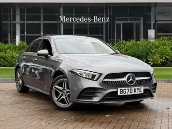 Mercedes A Class AMG Line