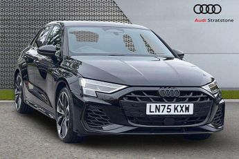 Audi A3 S3 Black Edition